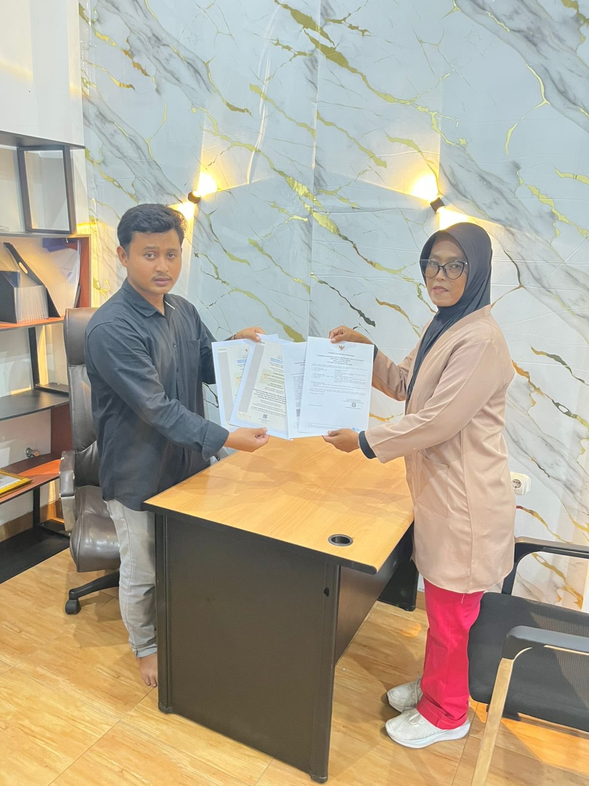 Dokumentasi kegiatan PT. Trimitra Sinergi Bersama
