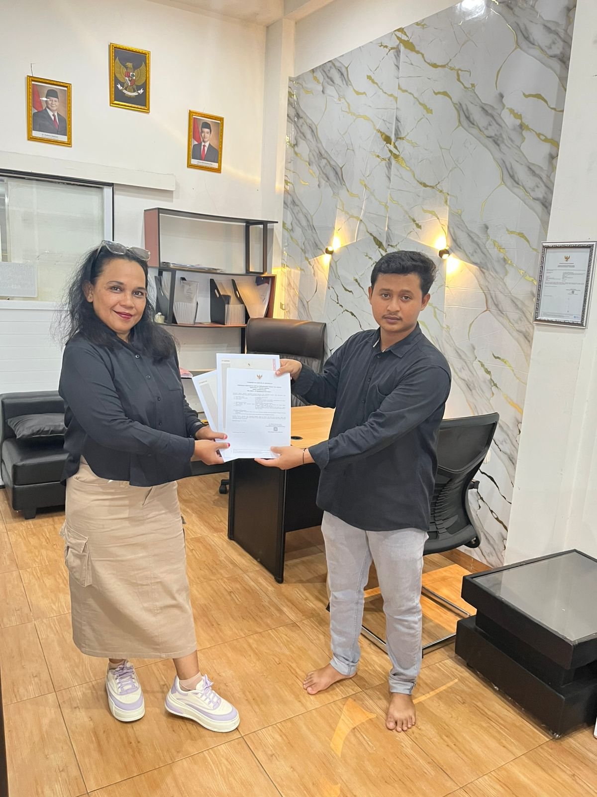 Dokumentasi kegiatan PT. Trimitra Sinergi Bersama