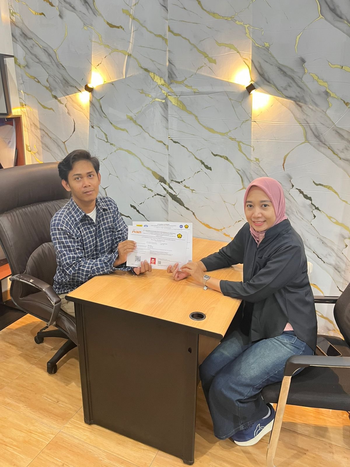 Dokumentasi kegiatan PT. Trimitra Sinergi Bersama