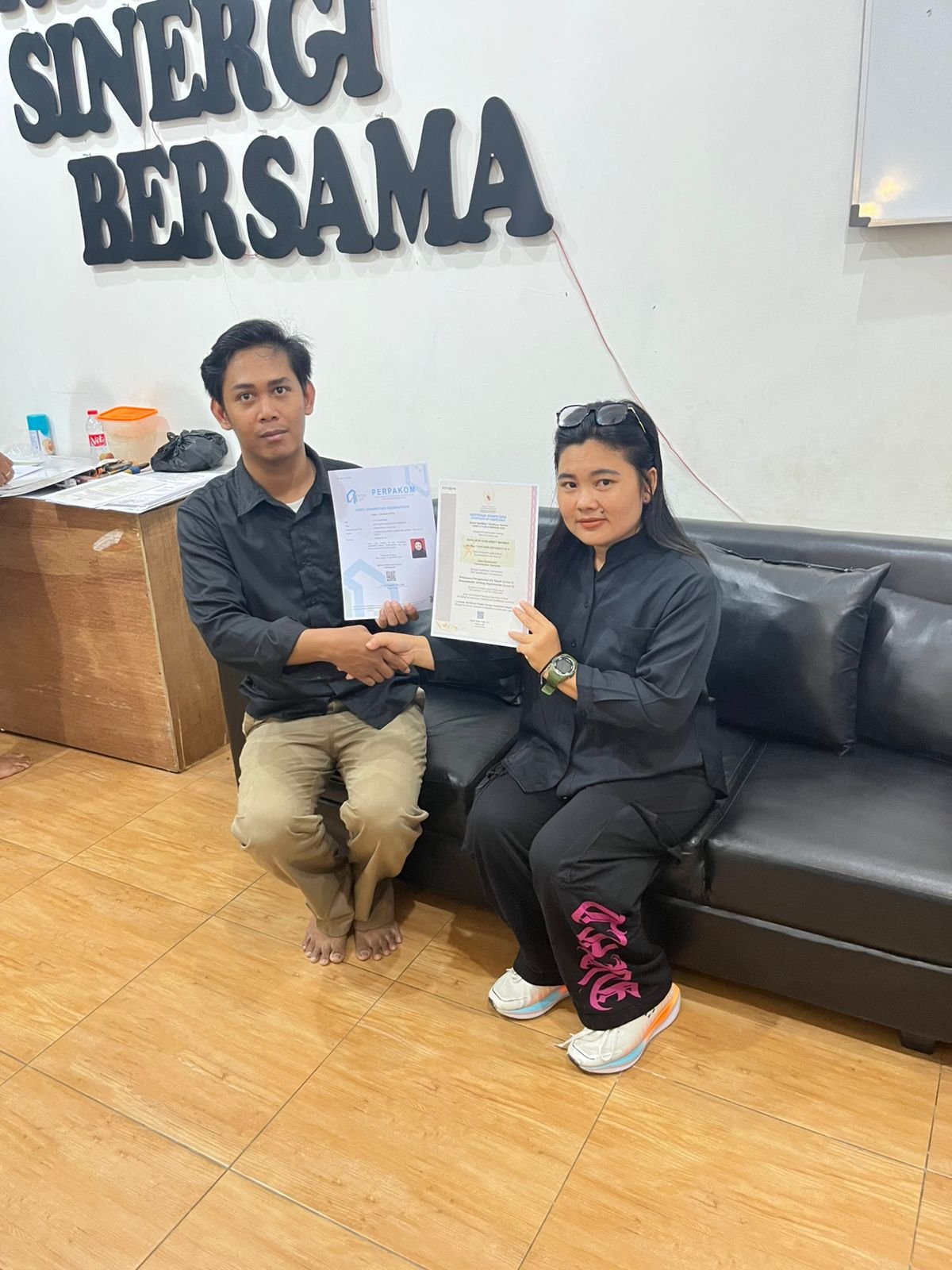 Dokumentasi kegiatan PT. Trimitra Sinergi Bersama