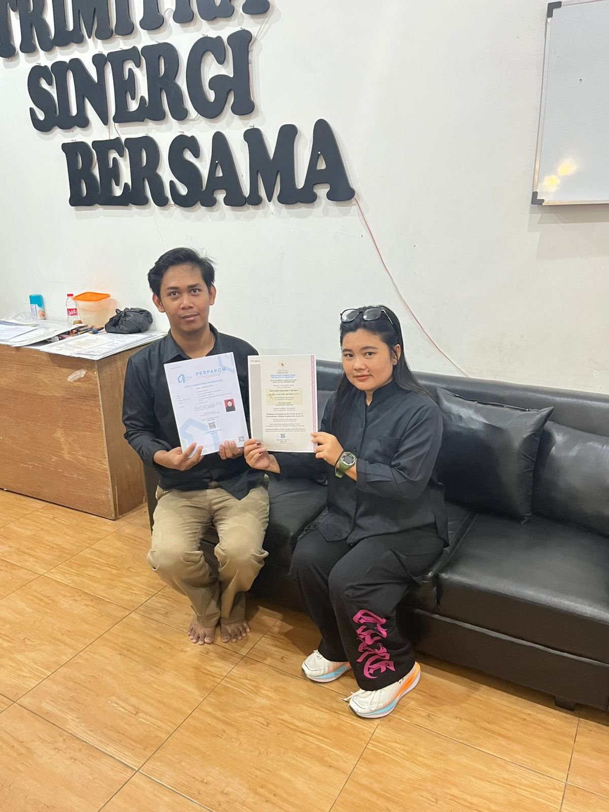 Dokumentasi kegiatan PT. Trimitra Sinergi Bersama