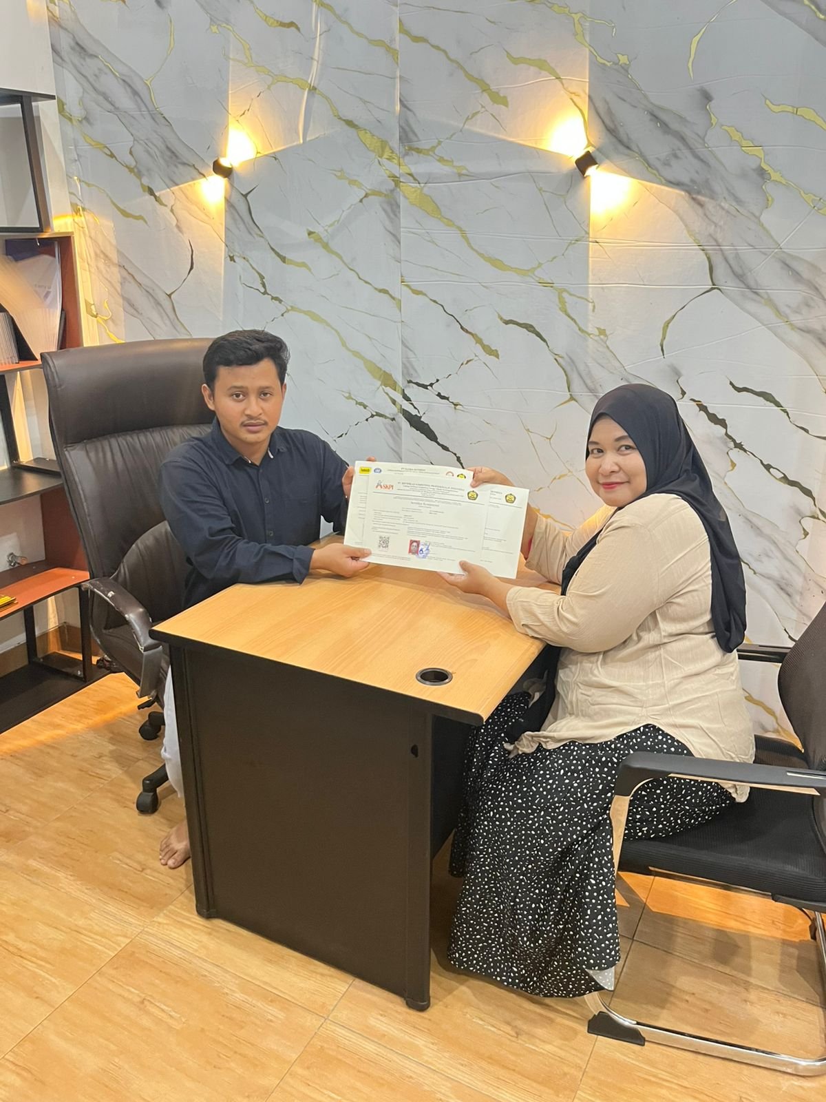 Dokumentasi kegiatan PT. Trimitra Sinergi Bersama
